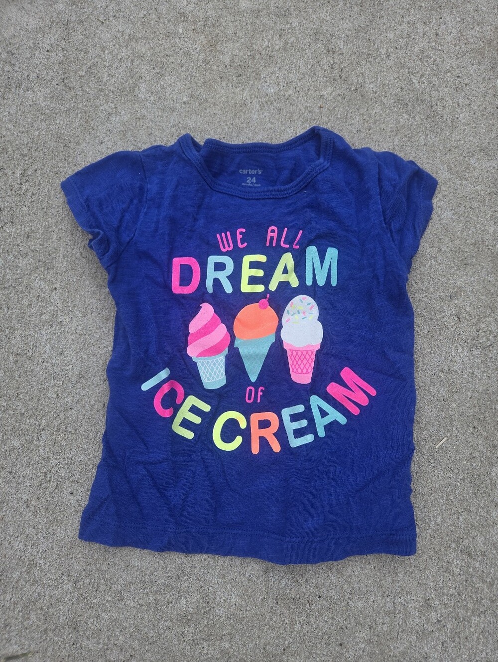 Carter's girl's t shirt